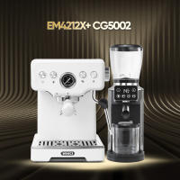 COMBO Máy pha cà phê Winci EM4212 và Máy xay CG5002 bảo hành 1 năm 1 đổi 1 trong vòng 14 ngày
