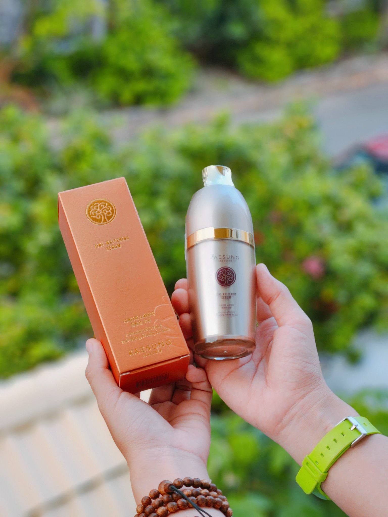 Serum Dưỡng Trắng 3 in 1 Kaesung Loveskin Whitening