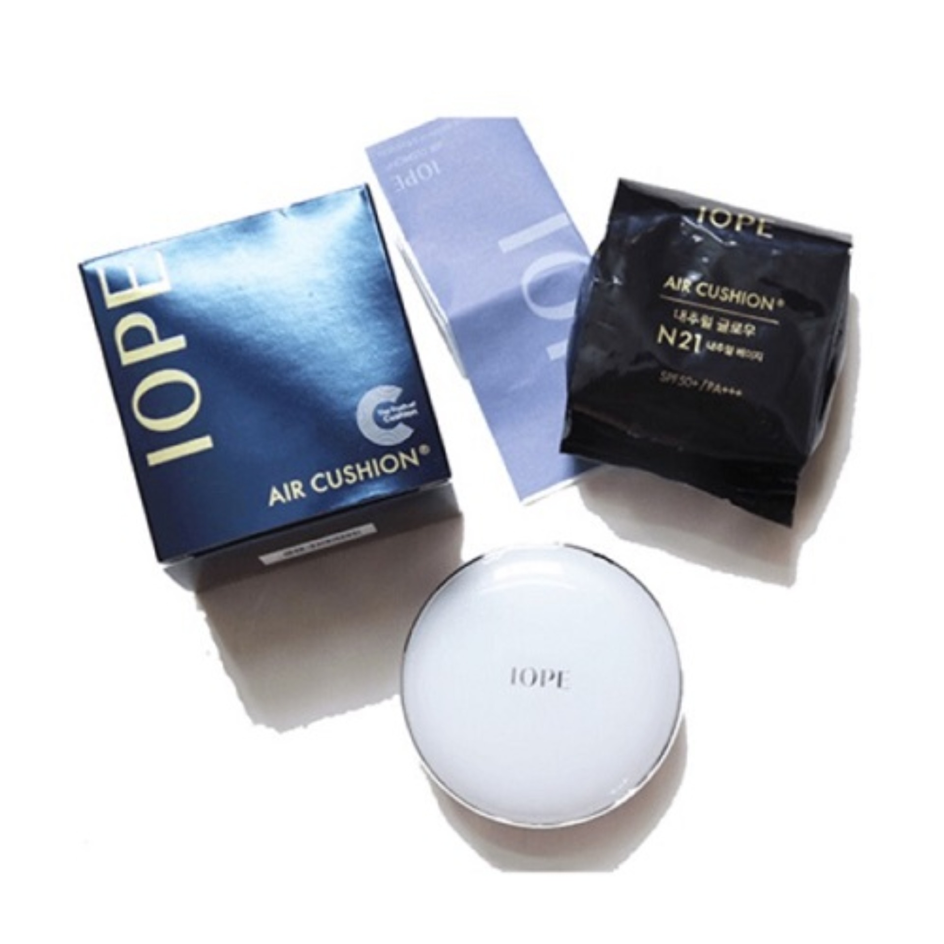 Phấn Nước Cushion IOPE Kèm Lõi Thay