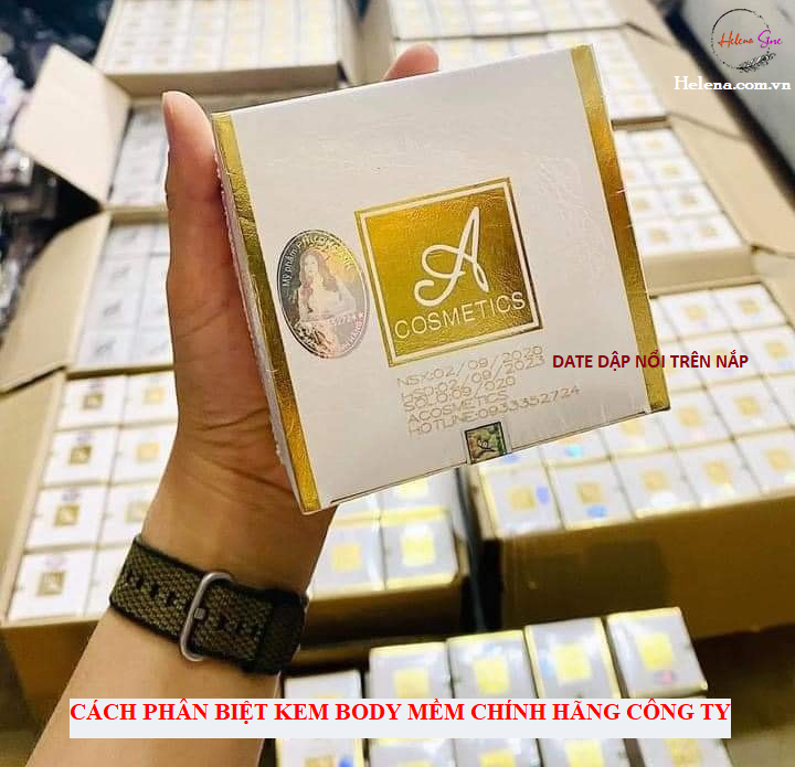 [Hcm][Quan Trọng] Cách Phân Biệt Kem Body Mềm A Cosmetics Chính Hãng 2021