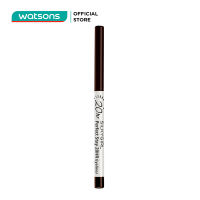 Chì Kẻ Mắt Silkygirl Perfect Stay 20Hr Eyeliner 0.28g. #01 Blackest Black