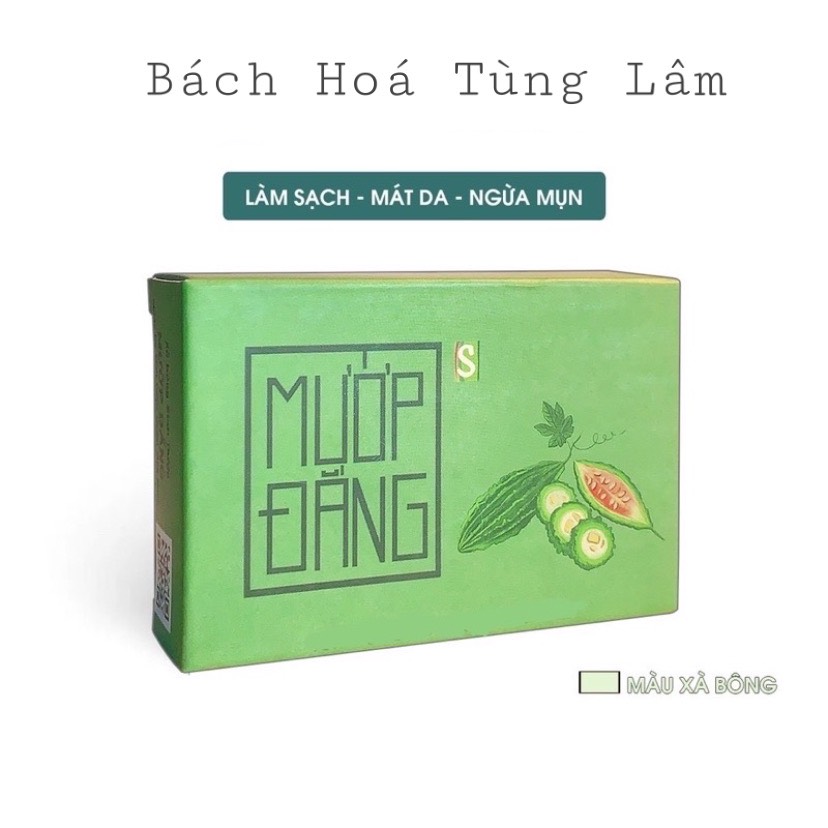 Xà Phòng Khổ Qua Xà Bông Mướp Đắng Sinh Dược 100% Tự Nhiên HandMade 100gram