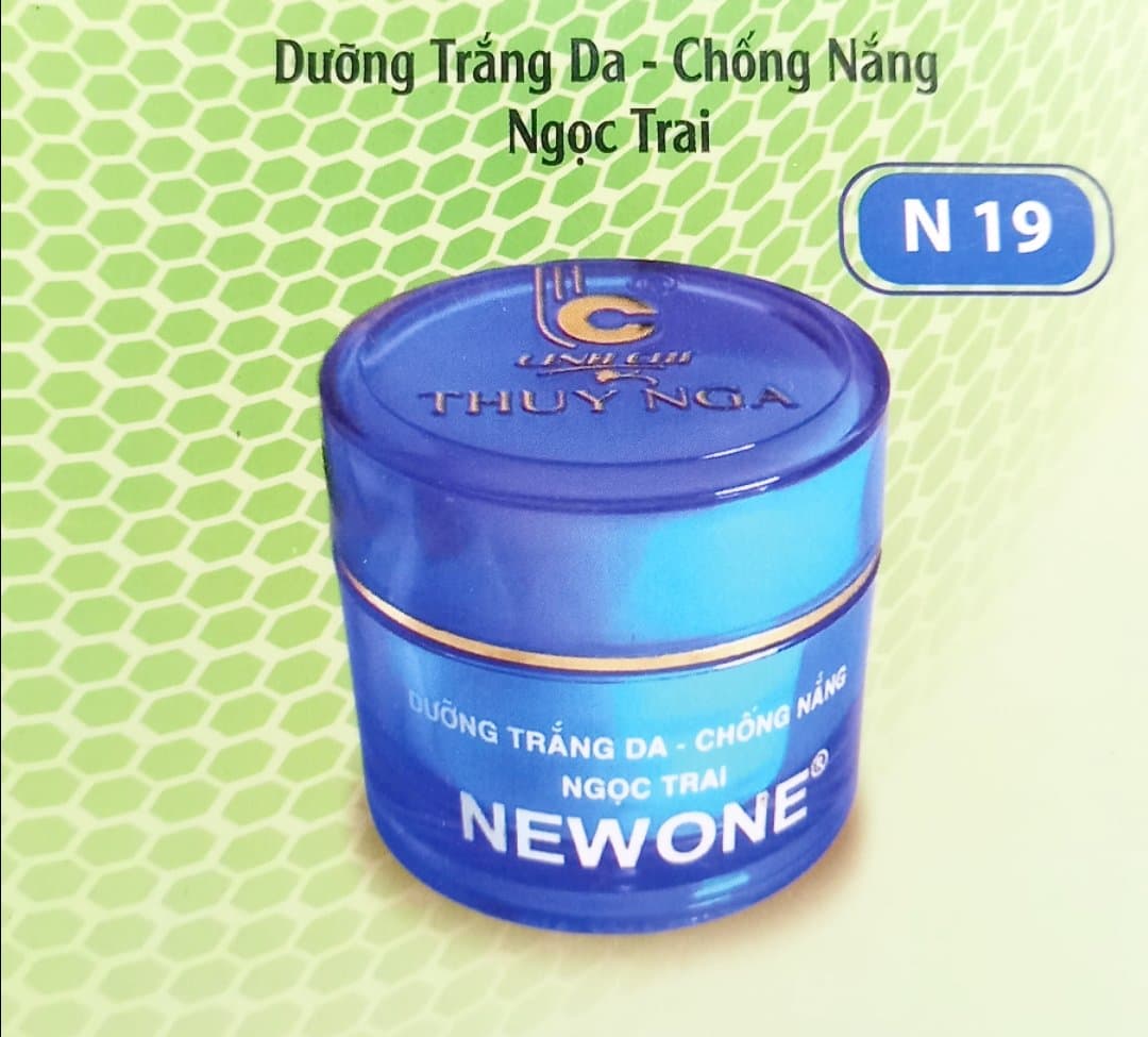 Kem Newone Dưỡng Trắng Da Chống Nắng Ngọc Trai 20G