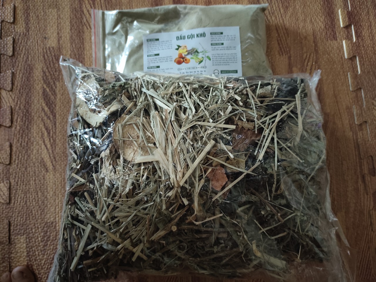 Lá Nấu Dầu Gội 1Kg