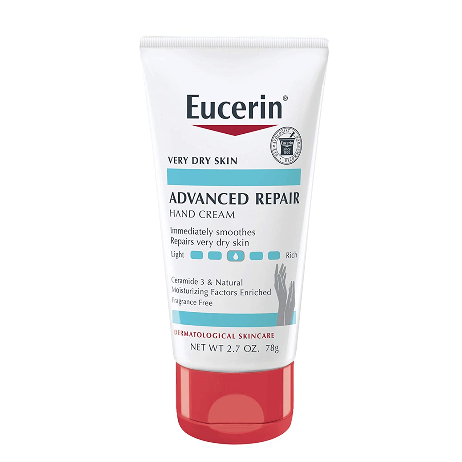 Kem Dưỡng Da Tay Eucerin Advanced Repair Hand Creme.