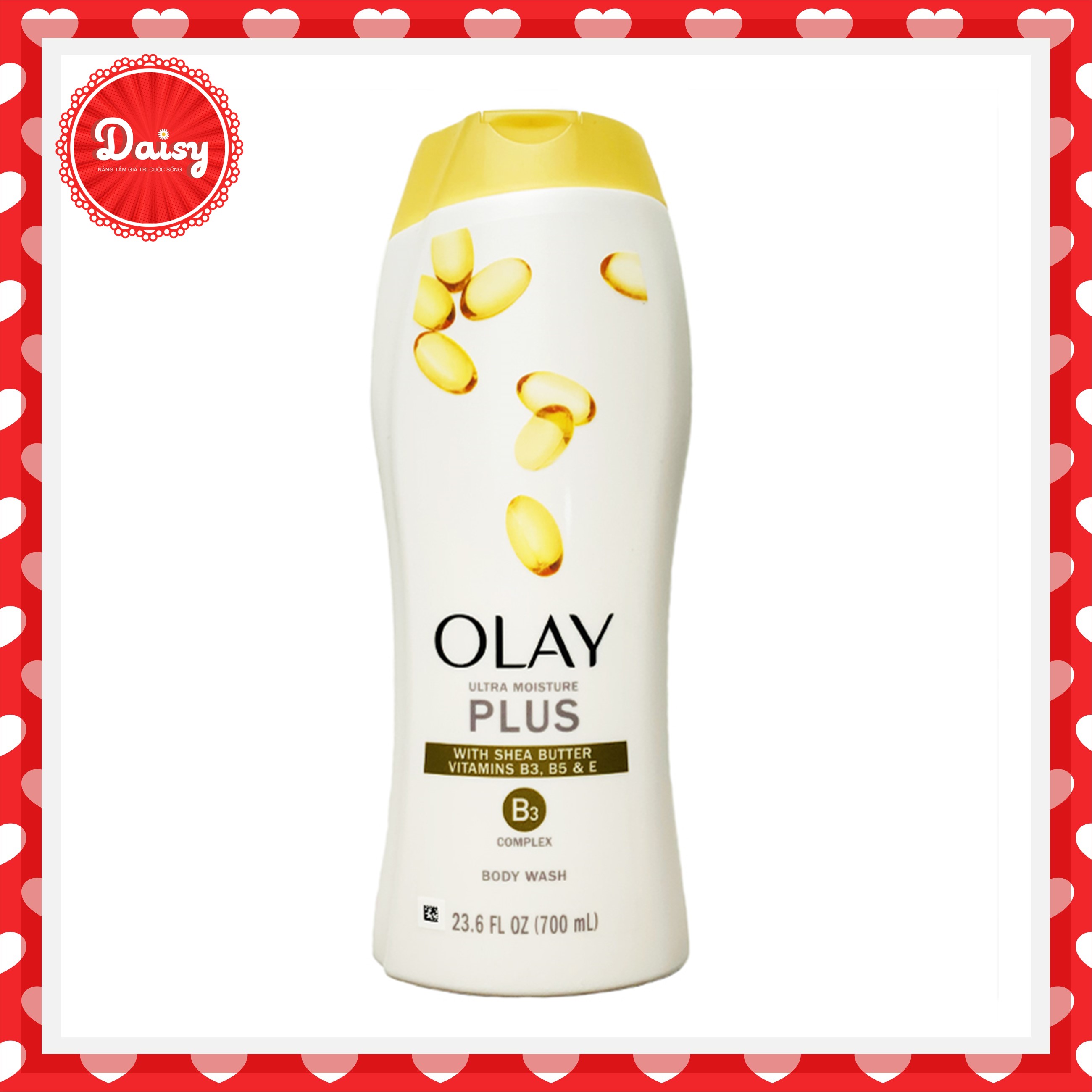 [Hcm](Mẫu Mới 2020)Sữa Tắm Dưỡng Trắng Da Olay Ultra Moisture 700Ml Của Mỹ.