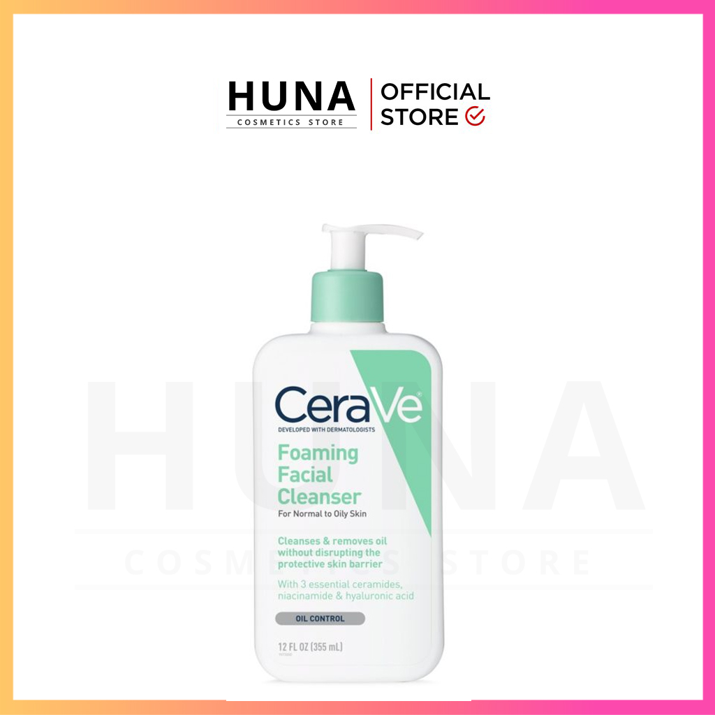 Sữa Rửa Mặt Cerave Cleanser - Huna Cosmetics