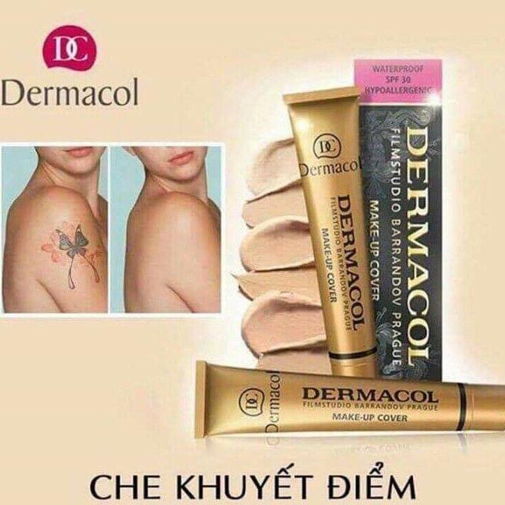 KEM DERCMACOL XOÁ XĂM CHE KHUYẾT ĐIỂM