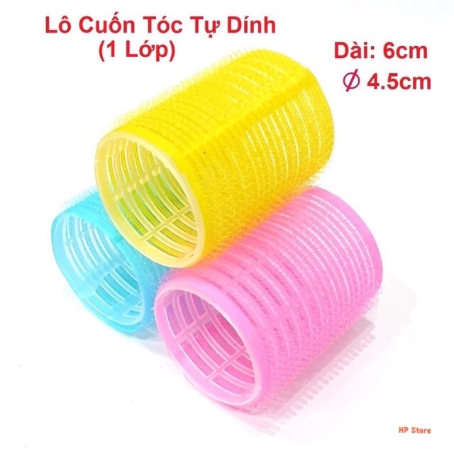 [Hcm]Combo 2 Lô Uốn Tóc Mái Tự Dính Siêu Chắc