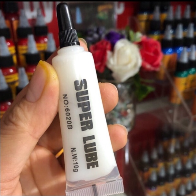 Mỡ Tra Máy Tổng Hợp Super Lube 10G