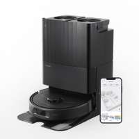 [QUÀ TẶNG] Roborock Qrevo Edge 5V1 robot hút bụi lau nhà | Lực hút 18500 Pa | Làm sạch góc cạnh chống rối tóc tự động giặt giẻ sấy khô | Hàng chính hãng | Phiên bản quốc tế | Bảo hành 2 năm