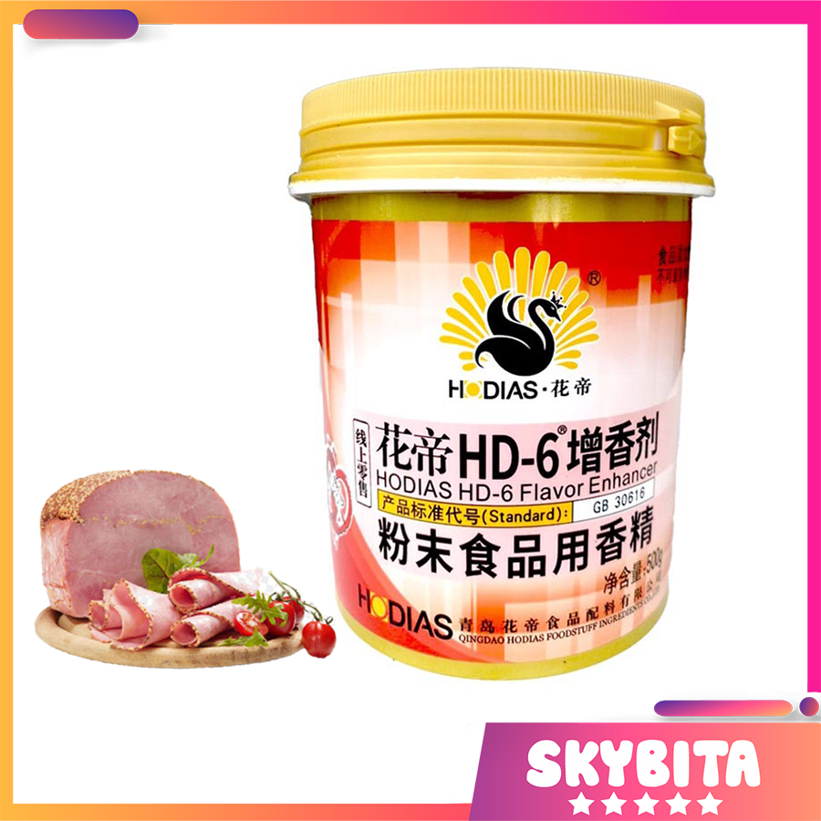 Hương thịt HD6 - tăng hương thịt đặc trưng cho jambon xúc xích giò chả pate ...