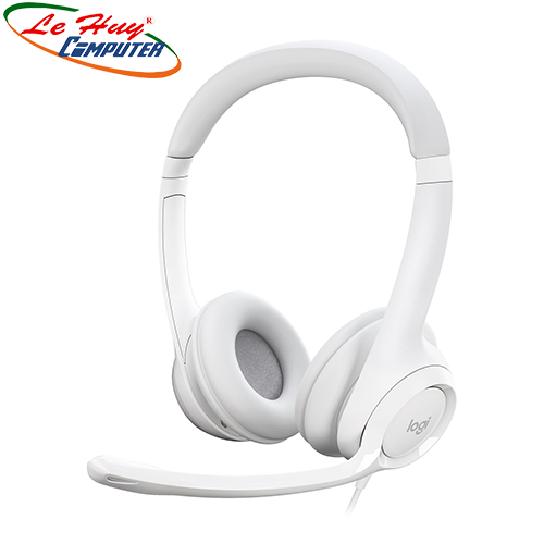 Tai nghe Logitech H390 USB (Đen/Trắng/Hồng)