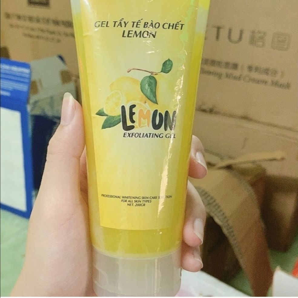 Tẩy tế bào chết Lemon Chanh