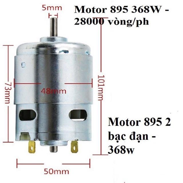 [HCM]Motor 895 loại tốt 12v 24v