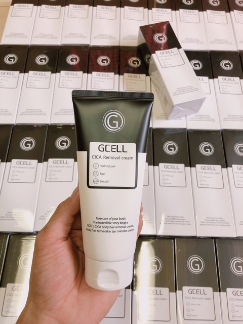 [Hàn Quốc] Kem Tẩy Lông Gcell 100Ml