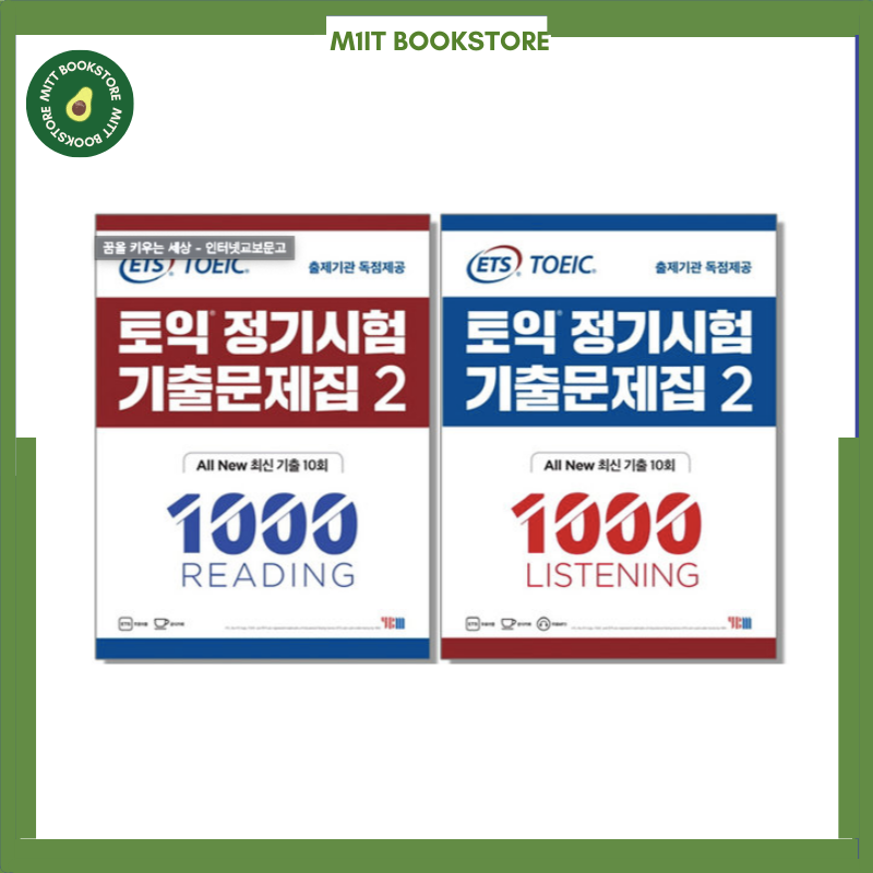 Sách TOEIC ETS 2020 Reading&ListeningTặng kèm file nghe và đáp án