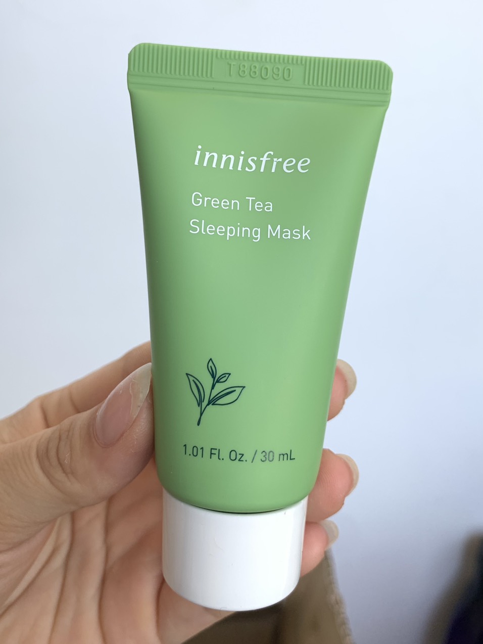 Mặt Nạ Ngủ Trà Xanh Innisfree Green Tea Sleeping Mask 30ML