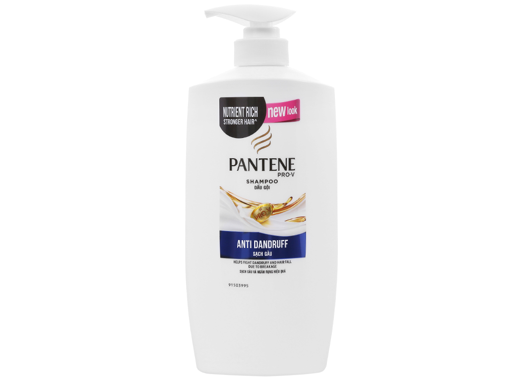 [Hcm]Dầu Gội Pantene Sạch Gàu 900Ml