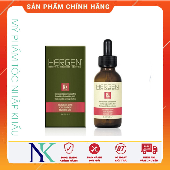 [Hcm]Huyết Thanh Tái Tạo Tóc Và Da Đầu Bes R6 Essential Scalp 50Ml