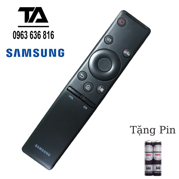 Điều khiển tivi Samsung Smart TV - các dòng UA QA65 4K KU NU