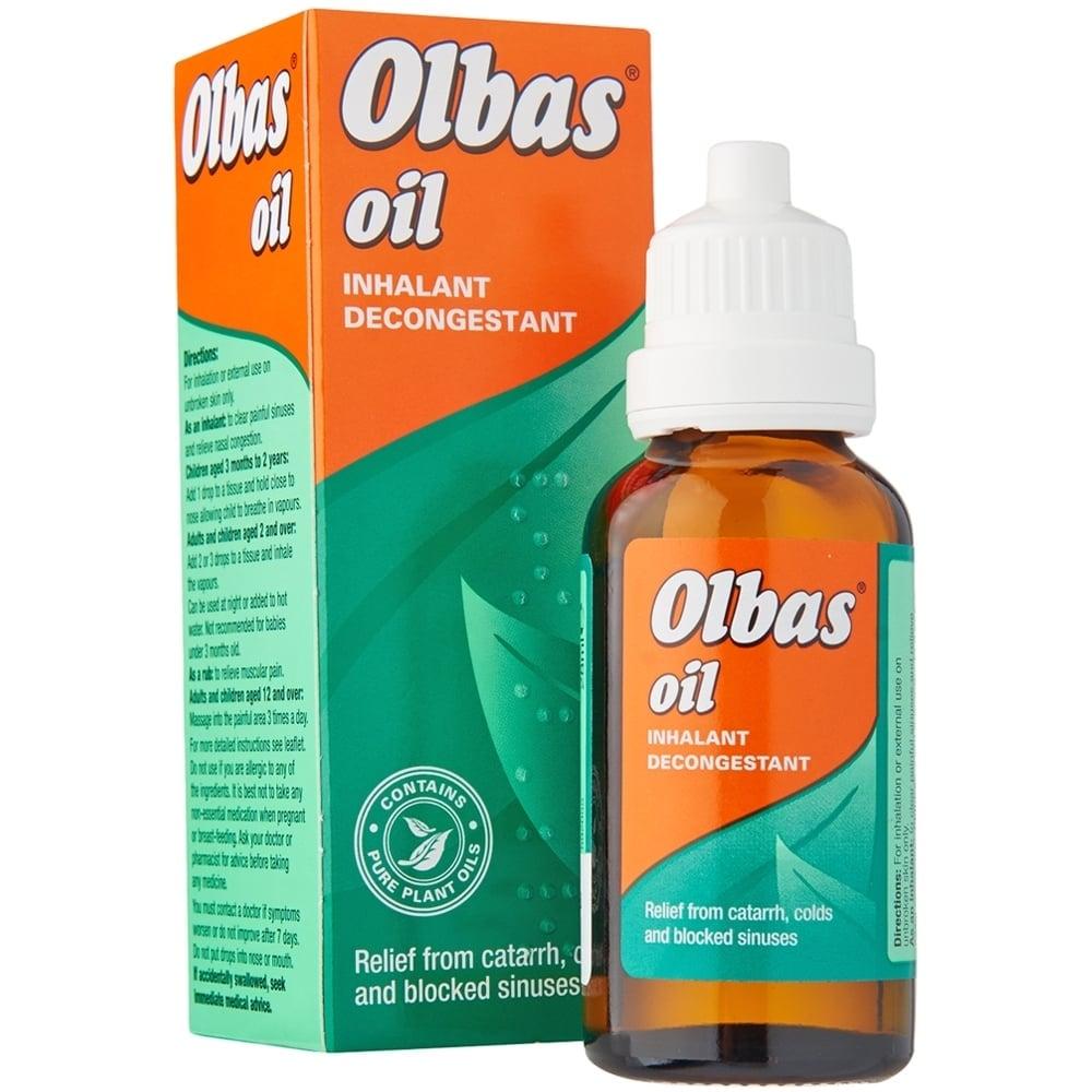 Tinh dầu Olbas Inhalant decongestant