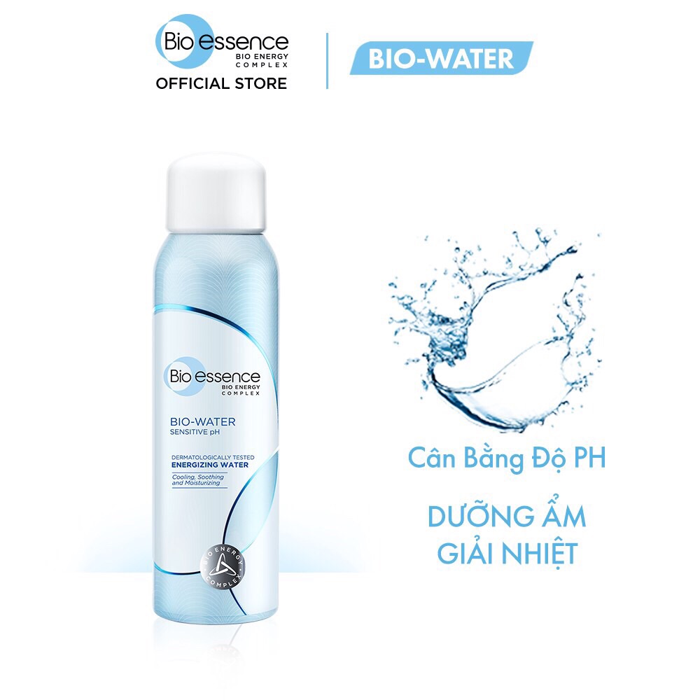 [Hcm]Nước Xịt Khoáng Bio Essense 100 Ml Cấp Ẩm Cho Da