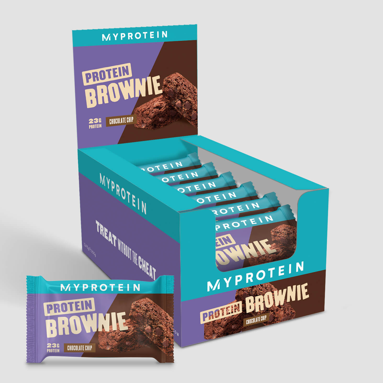 [Hcm]Protein Bar - Myprotein - Protein Brownie