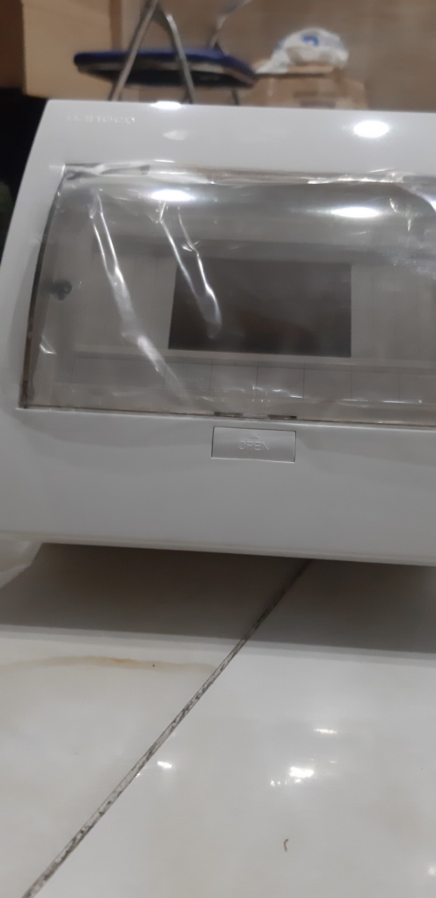 Tủ điện âm tường Nanoco NDP108P (đế nhựa )/Tủ điện âm tường Nanoco NDP108 (đế sắt )