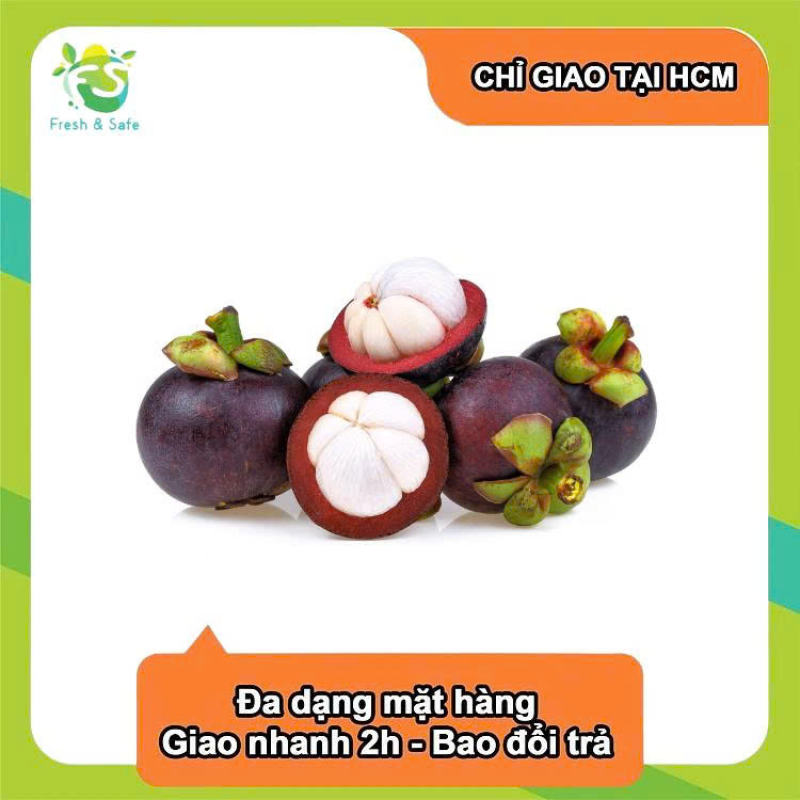 Măng cụt - 2kg (sỉ)