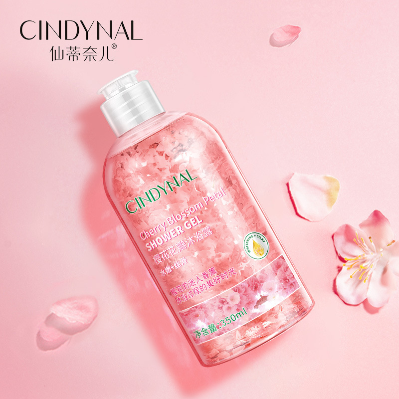 [HCM]Sữa tắm cánh hoa anh đào mềm da dưỡng ẩm mượt da Cyndinal 350ml – Thơm Shop