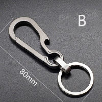 Heabety 【móc khóa】Móc khóa xe hơi sáng tạo chìa khóa nam thời trang cắm trại leo núi kim loại vòng chìa khóa xe tạo kiểu tự động Phụ Kiện Móc khóa xe hơi