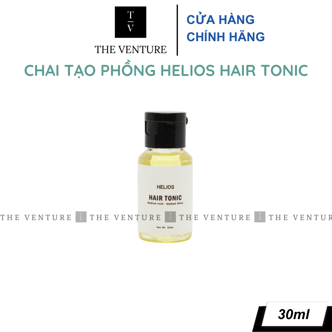 Chai Xịt Tạo Phồng Giữ Nếp Tóc Helios Hair Tonic Chính Hãng