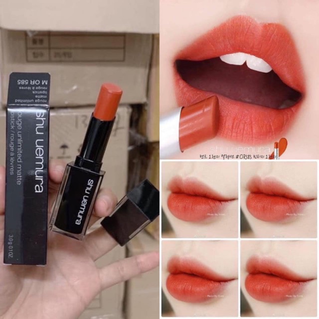 Son Shu Uemura 585 Vỏ Đen 2019 Chuẩu Auth Đủ Bill Chất Lượng Đảm Bảo An Toàn Đến Sức Khỏe Người Sử Dụng Cam Kết Hàng Đúng Mô Tả