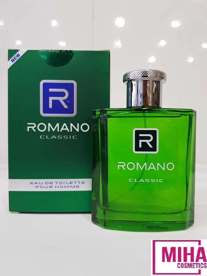 [Hcm]Nước Hoa Cao Cấp Romano Classic Cổ Điển 100Ml