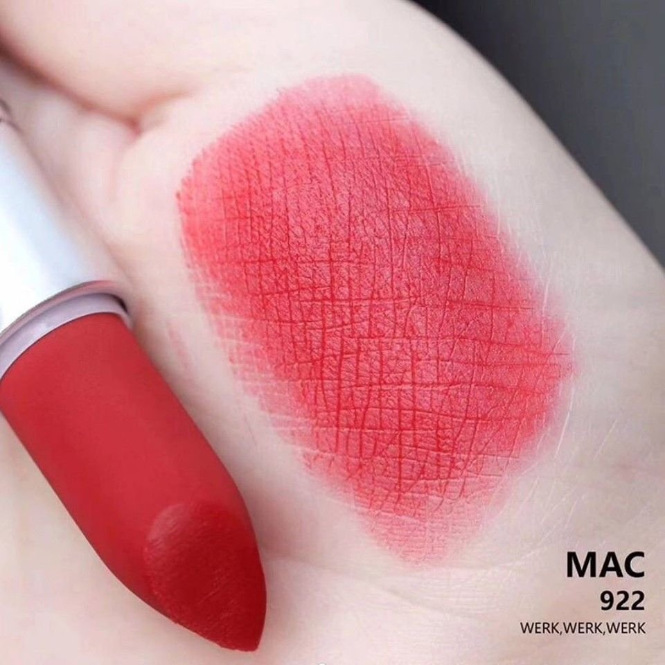 Son Mac Werk Werk Werk Màu 922 – Powder Kiss Lipstick