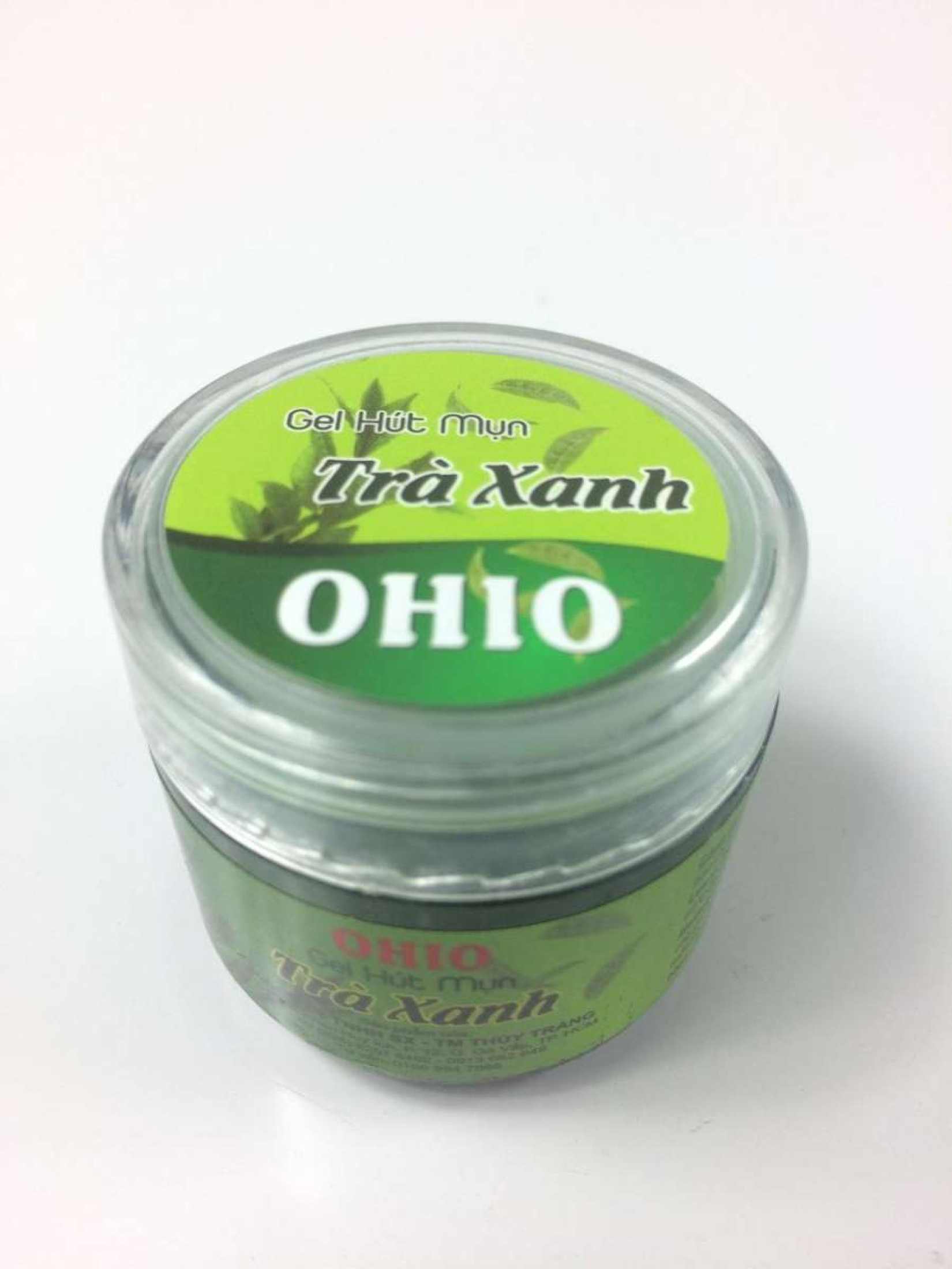[HCM]Gel Lột Mụn Trà Xanh OHIO Hút Tận Gốc Bụi Bẩn Mụn Cám Mụn Trứng Cá Mụn Đầu Đen
