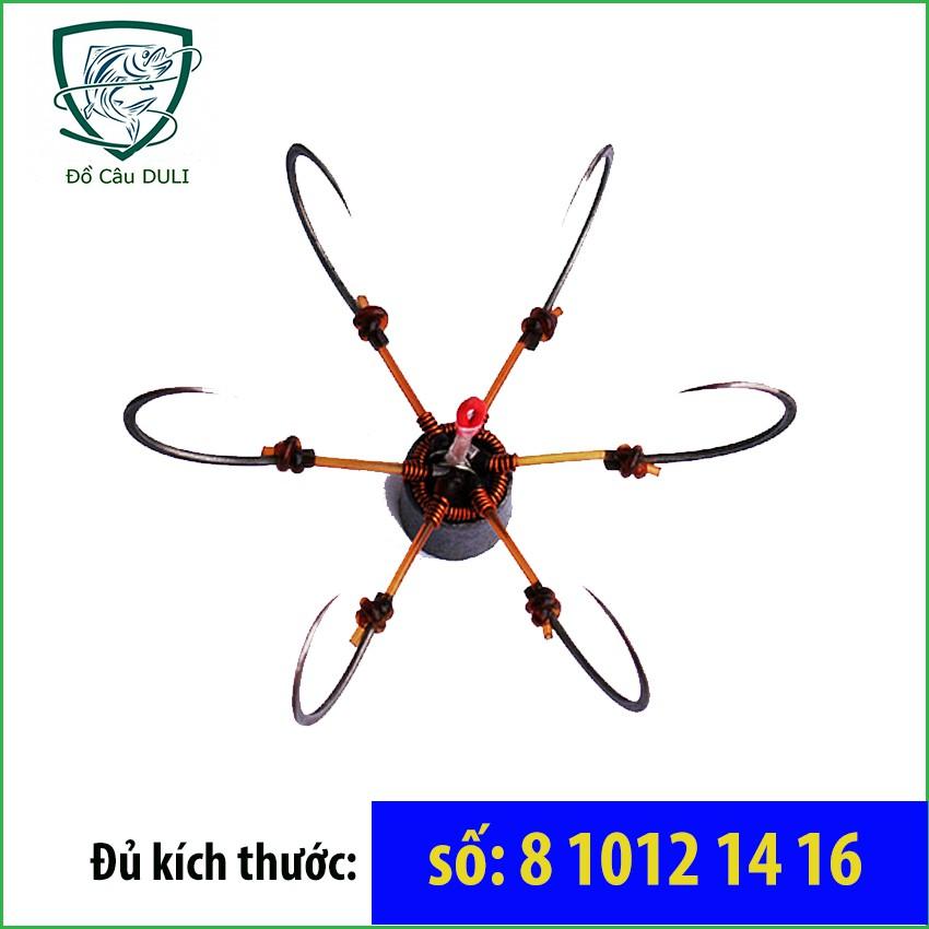 Lưỡi câu lục hãng thửa siêu đẹp đủ kích thước - Đồ Câu DULI - Cam kết bảo hành đổi trả trong 2 tuần