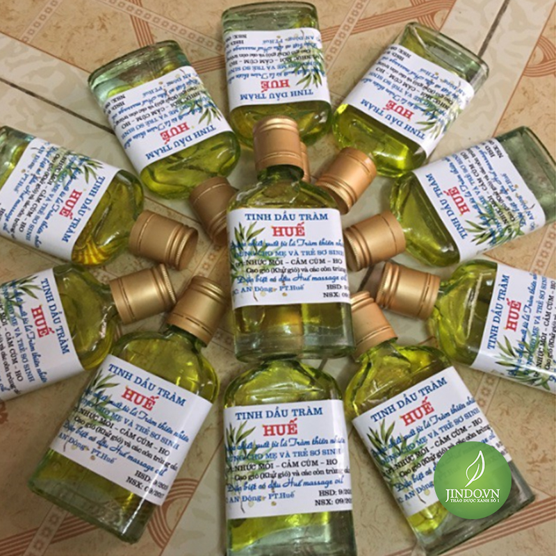 Combo 10 Chai Tinh Dầu Tràm Huế (100Ml) - Olf106