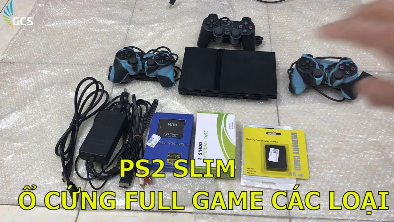 Ổ cứng Game PS2 việt hoá kèm thẻ boot/hack. HDD chứa game ps2ps1 cài game theo yêu cầu cho máy ps2 s