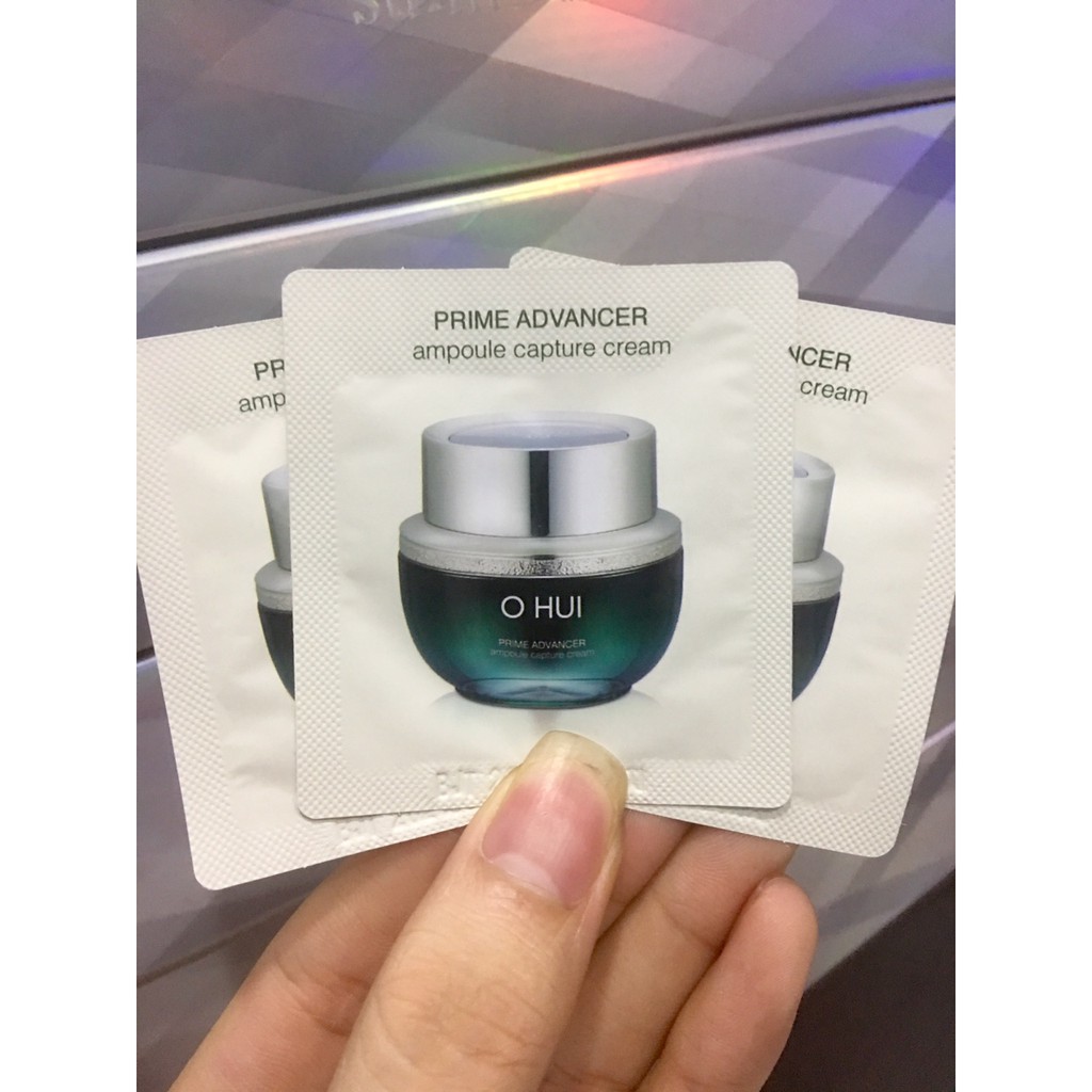 [Hcm]Combo 10 Gói Sample Kem Chống Lão Hóa Ohui Phyto Vital Prime Advancer Ampoule Capture Cream Chất Lượng Sản Phẩm Đảm Bảo An Toàn Đến Sức Khỏe Người Dùng Và Cam Kết Hàng Đúng Mô Tả