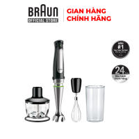 [Trả góp 0%] Máy xay cầm tay Braun MQ5xxx Vario Công suất 1000w - Bảo hành 24 tháng