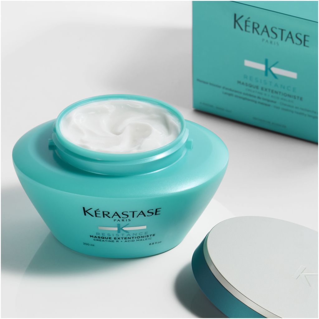 Mặt Nạ Ủ Tóc Phục Hồi Tóc Hư Tổn Và Dài Nhanh Hơn Kerastase Resistance Extentioniste Masque