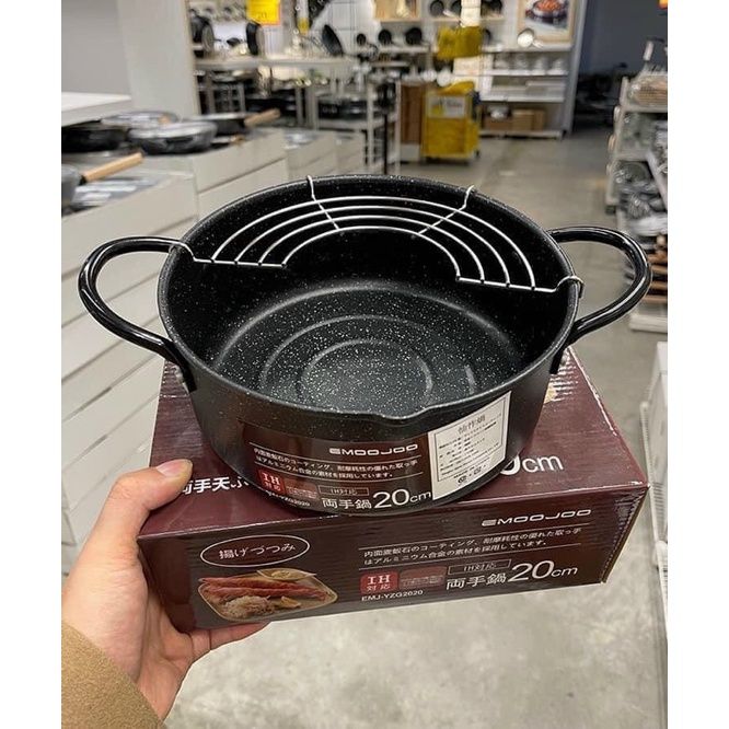 Chảo Chống Dính Nhật Bản Sâu Lòng 28 Cm Cao Cấp - Chảo Chống Dính Sâu Lòng 28 Cm Nhật Bản Cao Cấp Dù