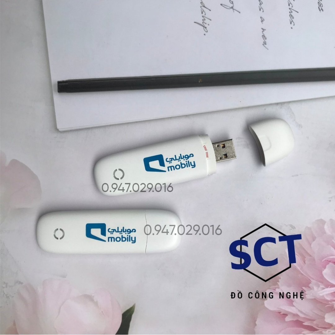 DCOM Cục Phát Wifi 3G 4G MF190 7.6MB Tốc Độ Cao - Bh 1 Tháng   Mạng hỗ trợ: Viettel Mobifone và Vina