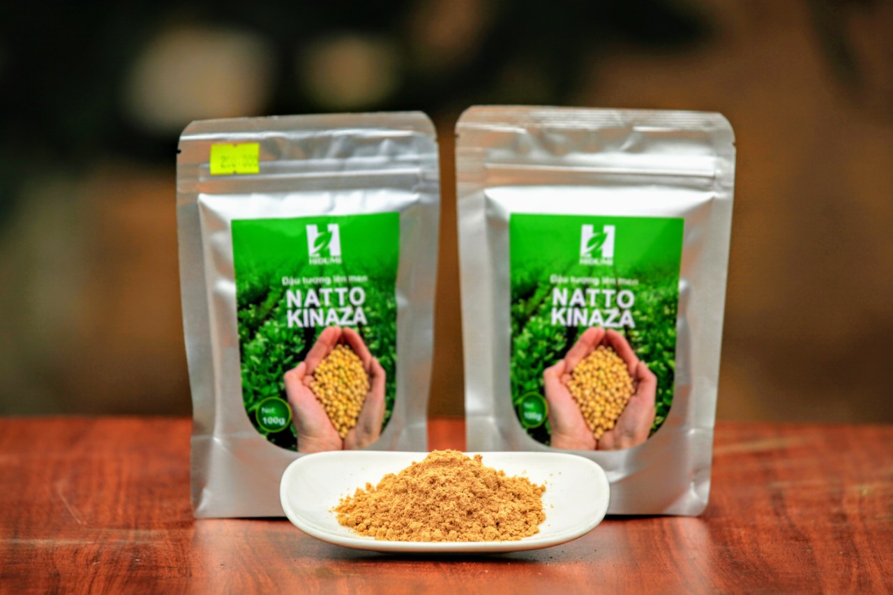 Bột Đậu Tương Lên Men Natto Kinaza