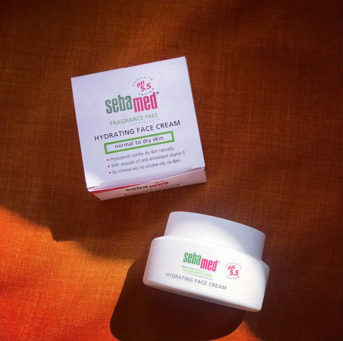 [Hcm]Kem Dưỡng Ẩm Sebamed Cho Da Thường Tới Khô - Lọ 50Ml