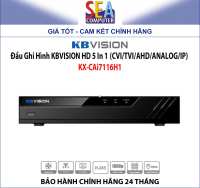 Đầu ghi KBVISION HD 5 in 1 (CVI / TVI / AHD / ANALOG / IP)  16 kênh- KX-CAi7116H1