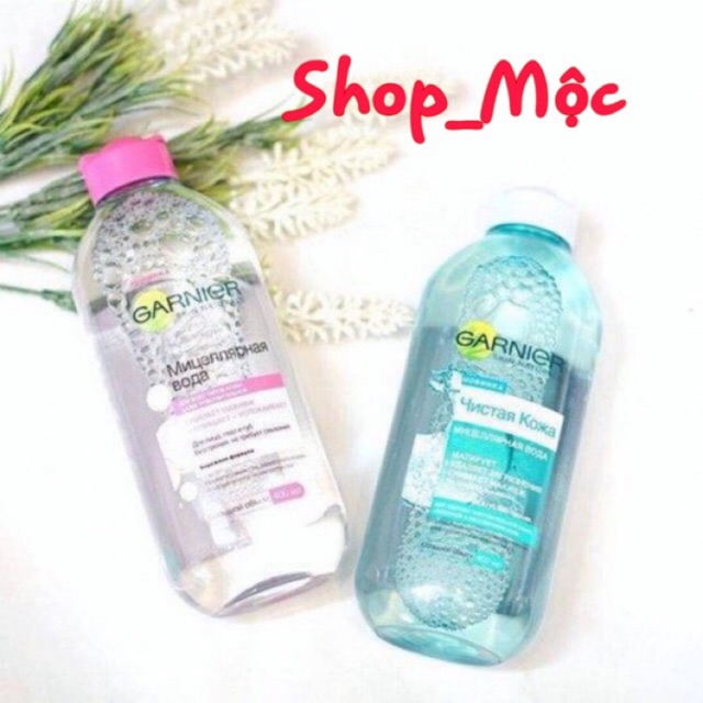 Nước Tẩy Trang Garnier Micellar Cleansing Water Nga Chiết Xuất Từ Các Thành Phần Lành Tính Chất Lượng Đảm Bảo An Toàn Cho Người Sử Dụng Cam Kết Như Mô Tả