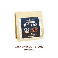 Socola đen 100% vị đắng đậm nguyên bản - Heyday Couverture Chocolate 100%  Từ hạt cacao Trinitario Việt Nam - Fine Chocolate Vietnamese Soul
